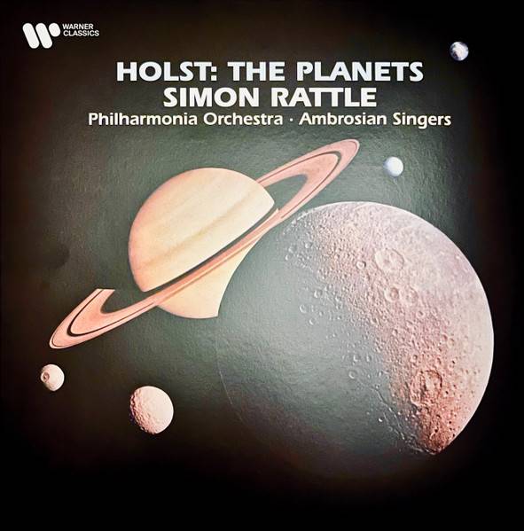 Simon Rattle – Holst-The Planets